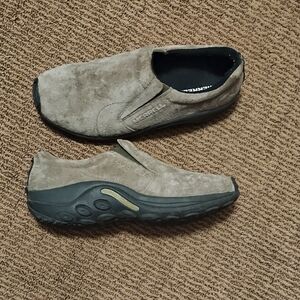 Merrell Men's Brown Slip-On Loafers